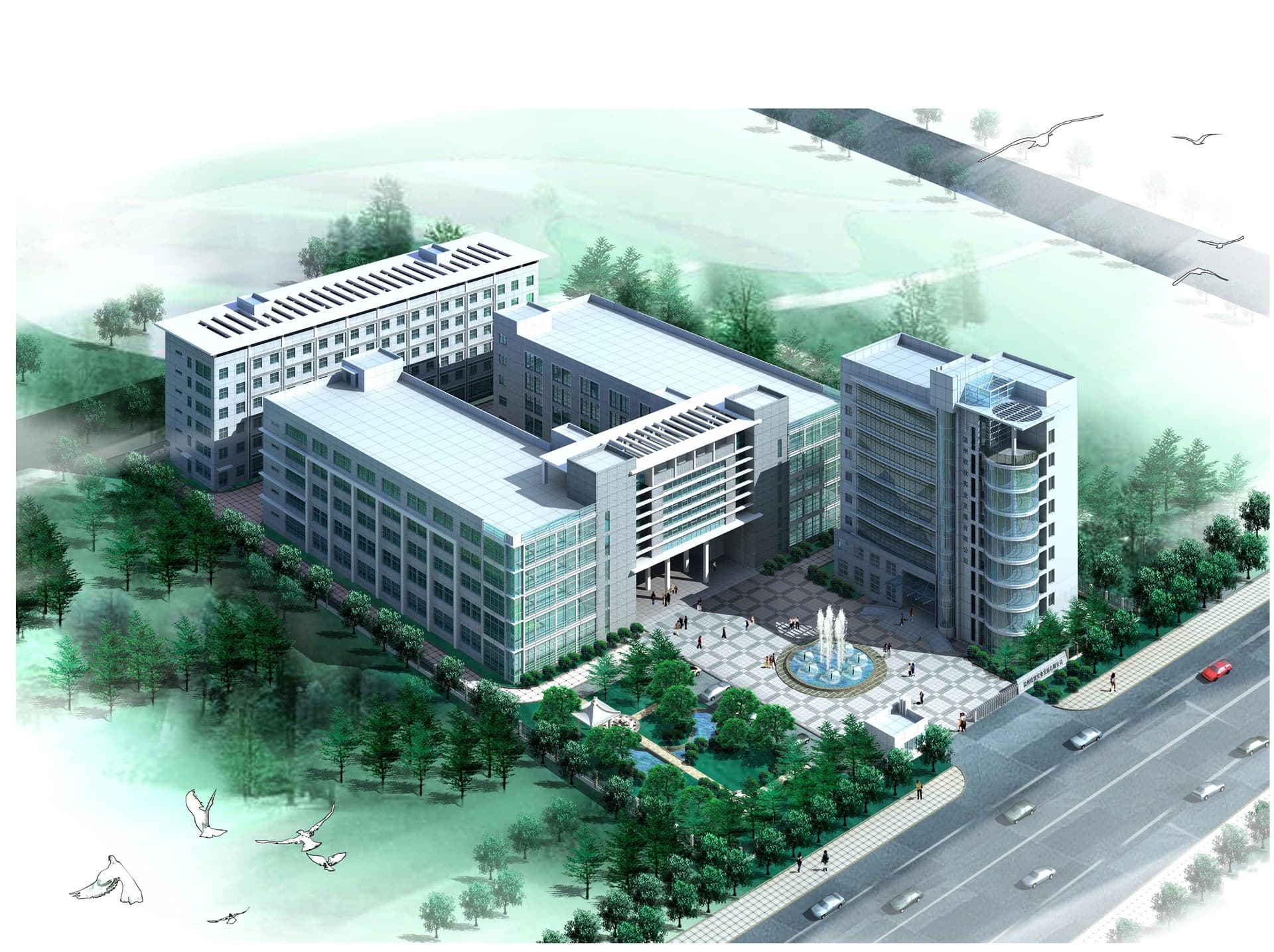 Wenzhou Aldoe Industrial Development Co.,Ltd - Factory Aerial View