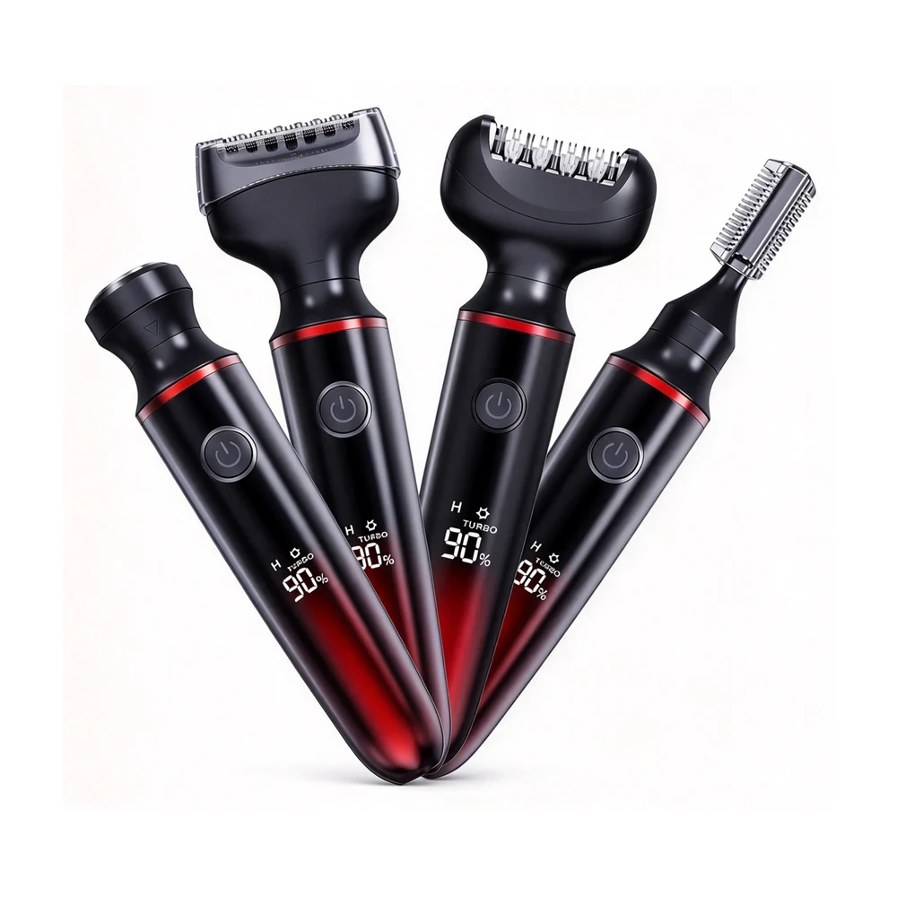 4-in-1 Multi-Grooming Shaver